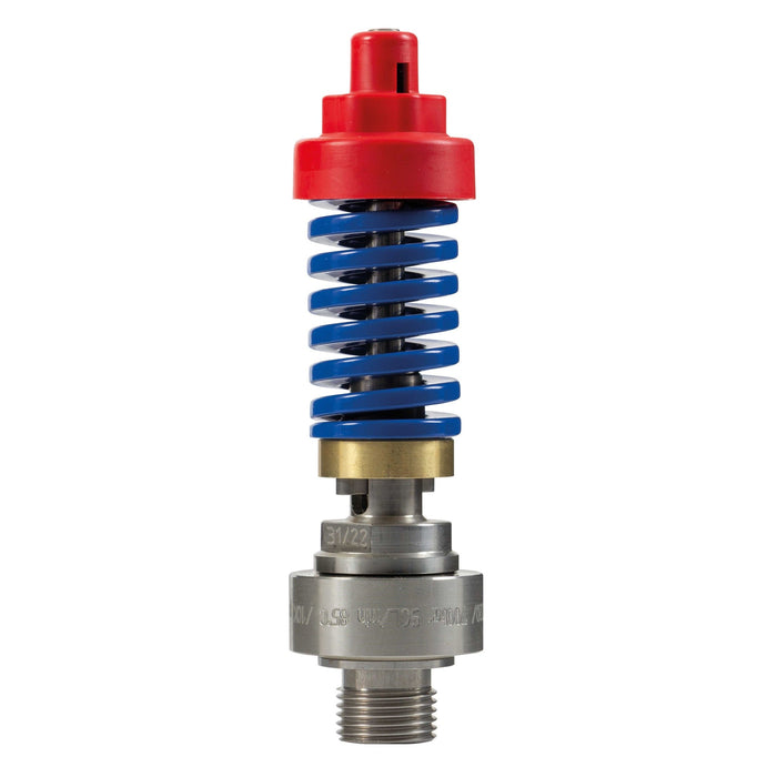 Sicherheitsventil ST-220 50 L/min.200-700 Bar Feder blau
