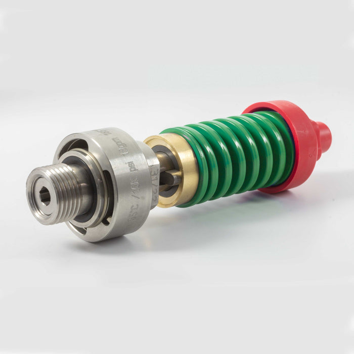 Sicherheitsventil ST-220 50 L/min.200-425 Bar Feder grün