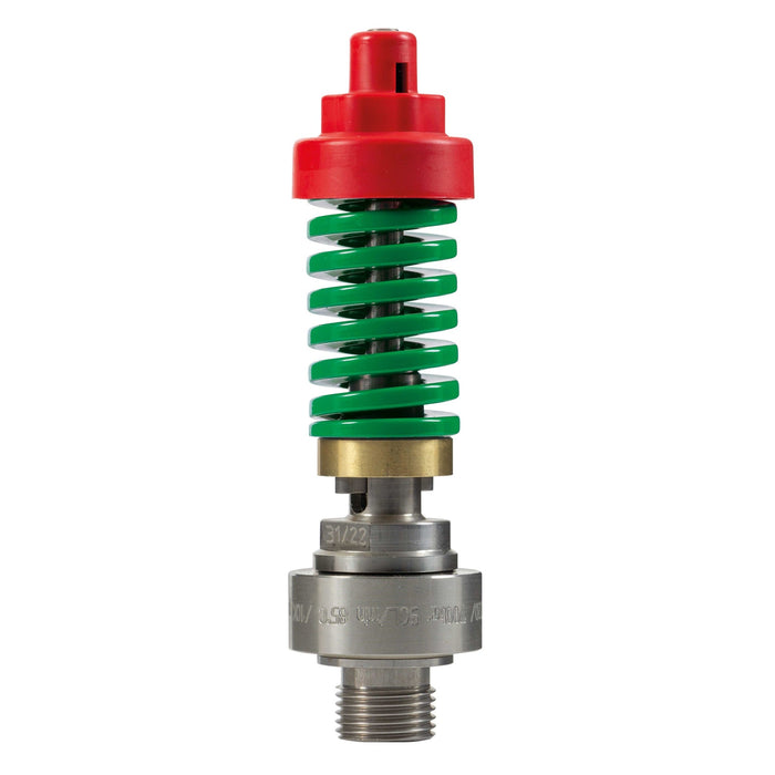 Sicherheitsventil ST-220 50 L/min.200-425 Bar Feder grün
