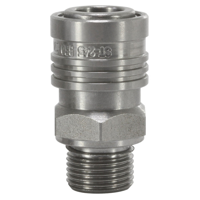 Kupplung ST-245 3/8"AG Edelstahl