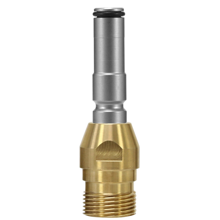 Stecknippel ST-247 TR22 AG Edelstahl