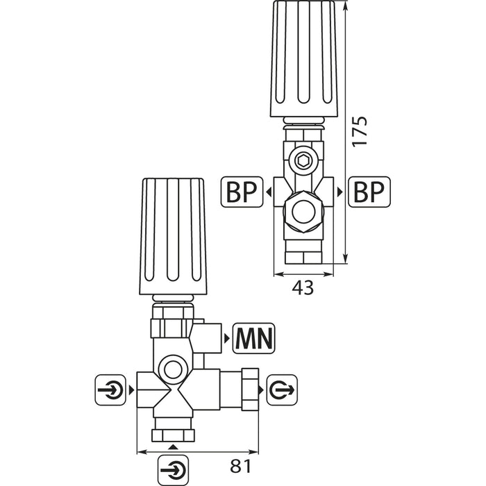 ULH ST-250 250 Bar Kugel RS