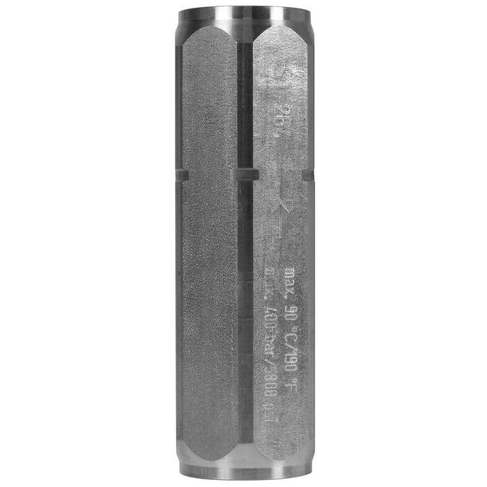Rückschlagventil 1/2 IG ST-264 Edelstahl max.400 bar