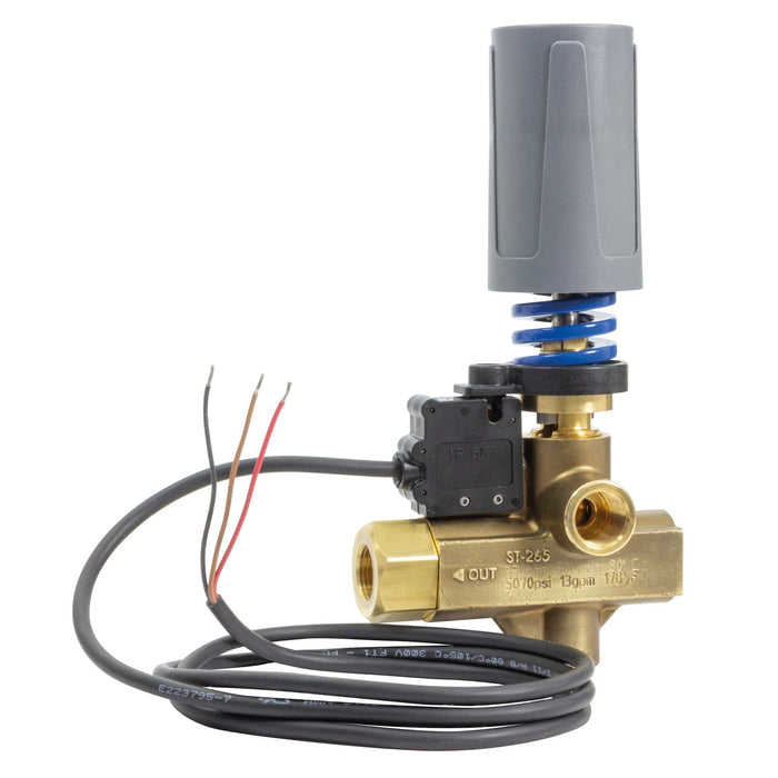 ULH ST-265 mit Schalter 350 bar 50 l/min Feder blau