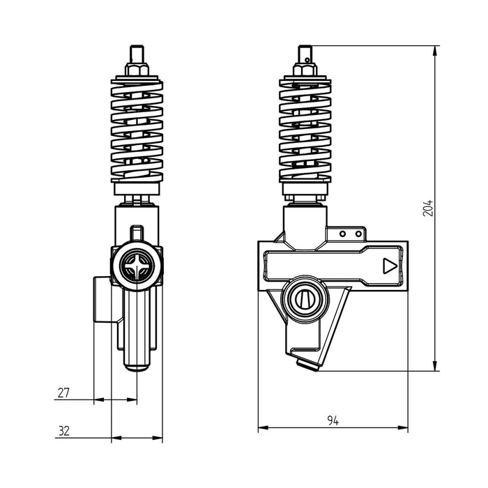 UL ST-285 max.250 Bar 1/2"IG