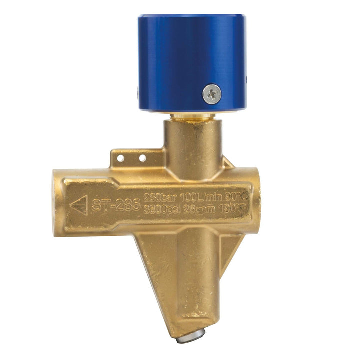 UL ST-285 160 bar 1/2"IG AIR Pneumatischer Antrieb = 7 bar