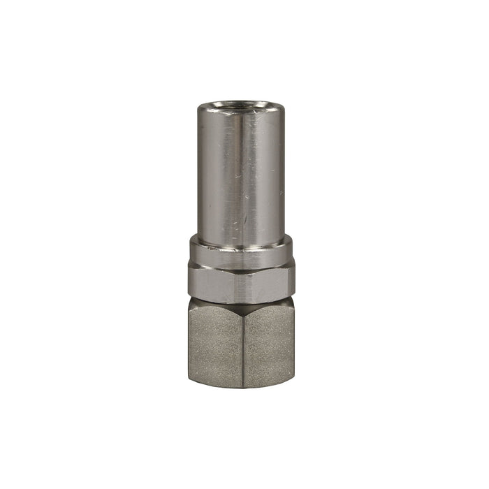 Drehgelenk ST-300 3/8"IG 1/4"IG Messing vernickelt