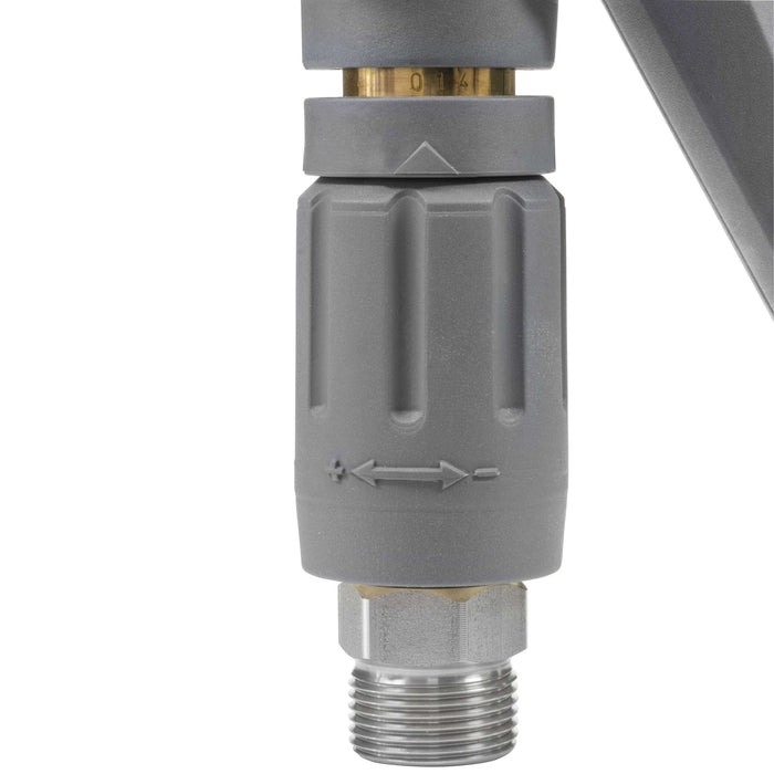 Drehgelenk TR22IG : M22AG VA/Messing ST301