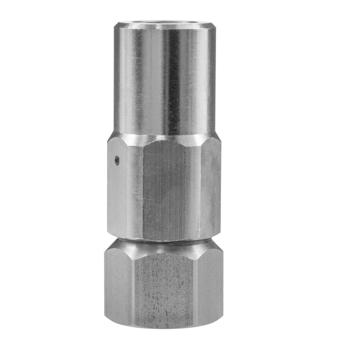 Drehgelenk ST-303 3/8"IG 1/4"IG VA/Messing vern.