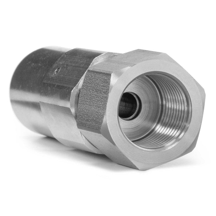 Drehgelenk ST-303 3/8"IG 1/4"IG VA/Messing vern.