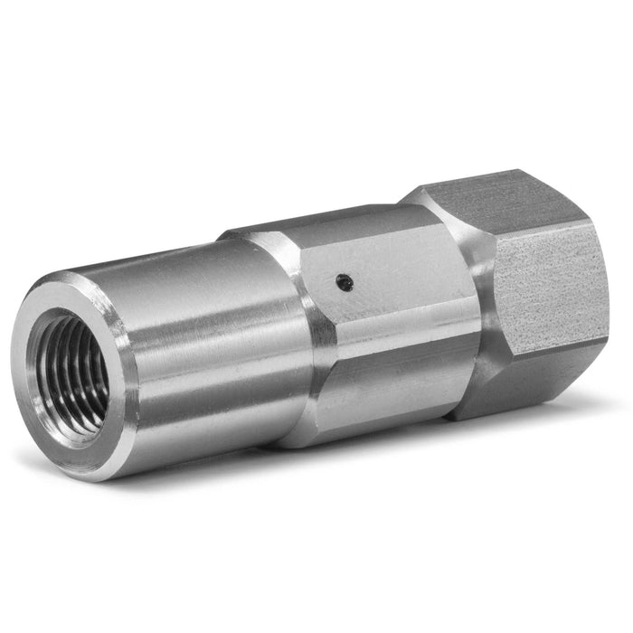 Drehgelenk ST-303 3/8"IG 1/4"IG VA/Messing vern.