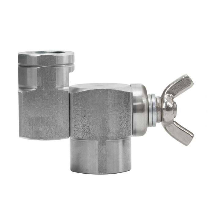 Düsenträger ST-330 1/4IG-NPT : 1/4IG klemmbar Edelstahl