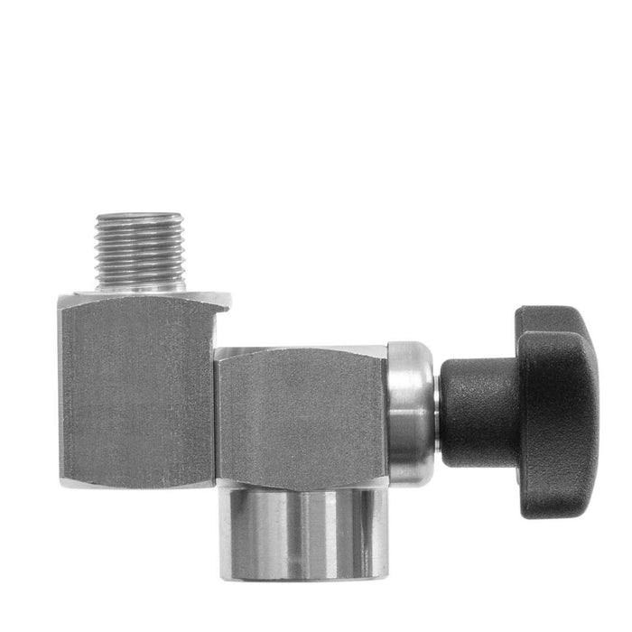 Düsenträger ST-330 1/4"IG : 1/4"AG klemmbar Edelstahl