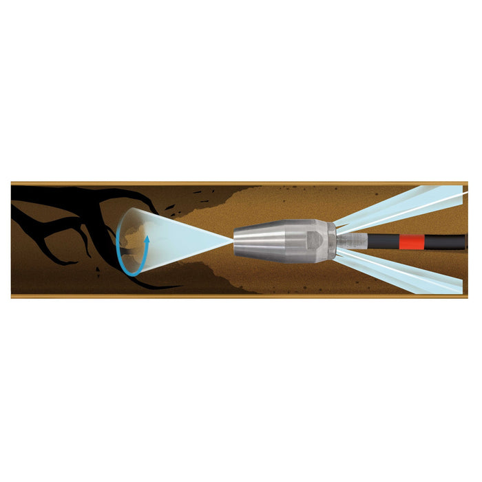 Rotorschubdüse ST-358.2  050 1/4" IG  250 bar