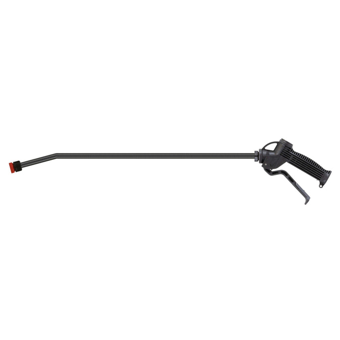 Pistole ST-515 1/2"IG Lanze 600 mm PVC ohne Düse Hebel grau