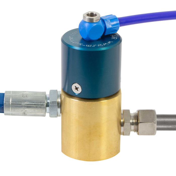 Ventil ST-550 AIR 2/2 Wege 3/8“IG 80 l/min 350 bar Druckluft gesteuertes Ventil