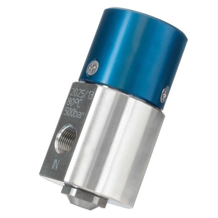 Ventil ST-550 AIR 2/2 Wege 3/8“IG 80 l/min 500 bar Druckluft gesteuertes Ventil
