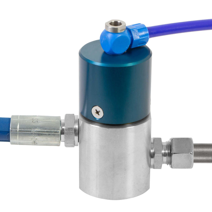 Ventil ST-550 AIR 2/2 Wege 3/8“IG 80 l/min 500 bar Druckluft gesteuertes Ventil