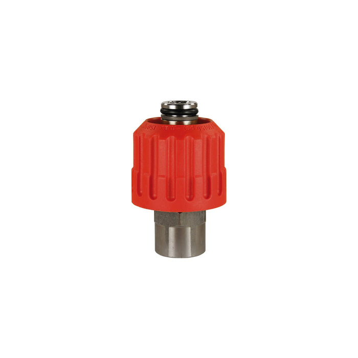Handverschraubung 24:3/8IG VA/rot 700 b