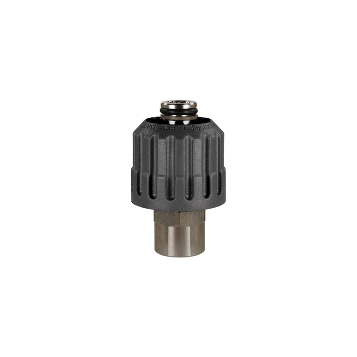 Handverschraubung 24:3/8IG VA/schwarz max. 700 bar