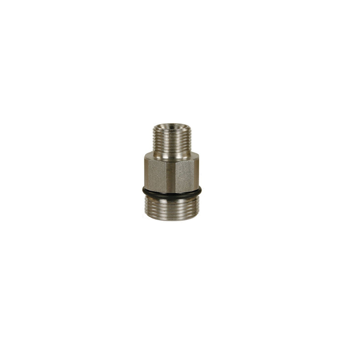 Gegennippel 24x1,5:3/8"AG 700 bar Edelstahl