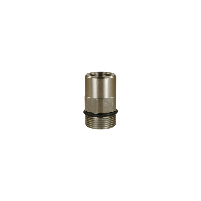 Gegennippel 24x1,5AG:3/8"IG 700 bar Edelstahl