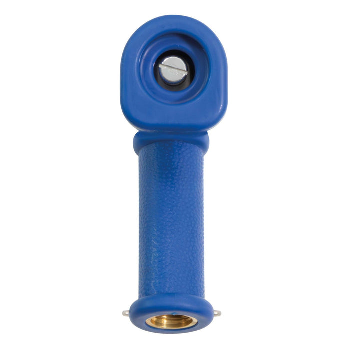 Pistole ST-1200 1/2"IG MS/Edelstahl blau Max.24 bar/50°C
