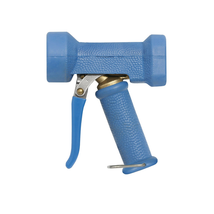 Pistole ST-1200 1/2"IG MS/Edelstahl blau Max.24 bar/50°C