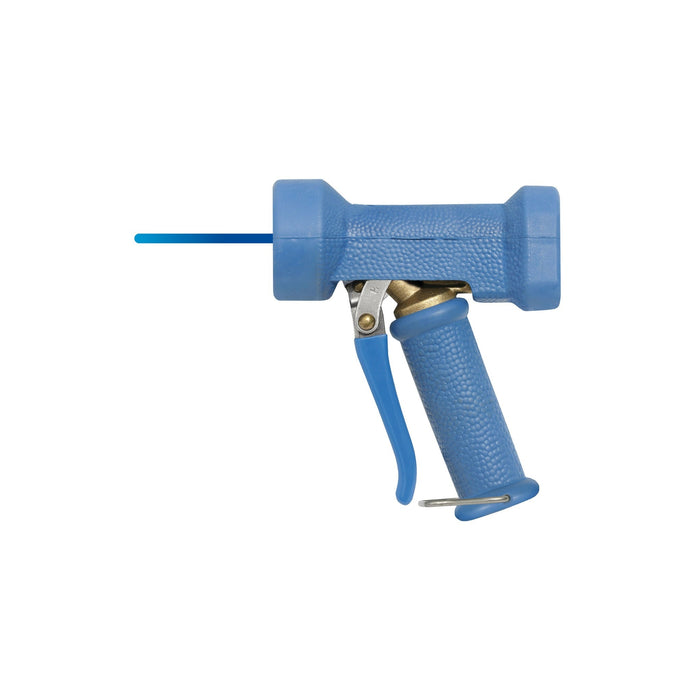 Pistole ST-1200 1/2"IG MS/Edelstahl blau Max.24 bar/50°C