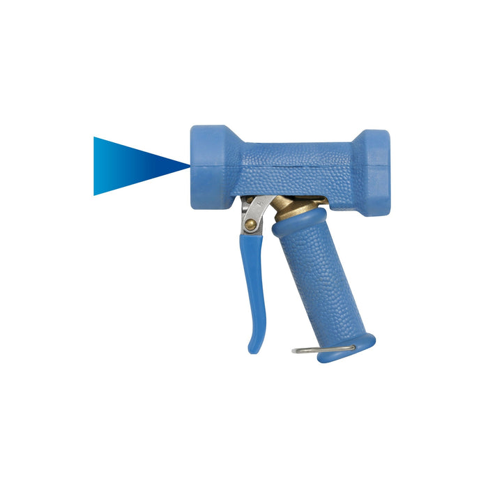 Pistole ST-1200 1/2"IG MS/Edelstahl blau Max.24 bar/50°C