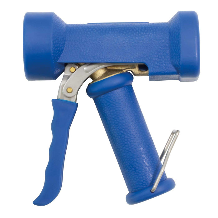Pistole ST-1200 1/2"IG MS/Edelstahl blau Max.24 bar/50°C