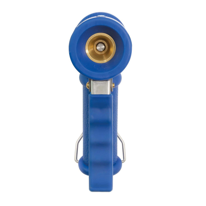 Pistole ST-1200 1/2"IG MS/Edelstahl blau Max.24 bar/50°C