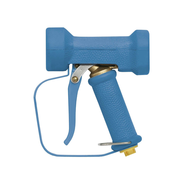 Pistole ST-1200 1/2"IG MS/Edelstahl blau m. Bügel Max.24 bar/50°C