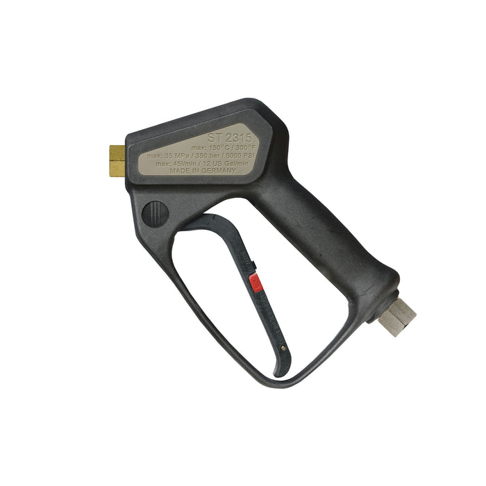 Pistole ST-2315 E:3/8IG Swivel A:1/4IG mit Keramikkugel Säurefest 350 bar