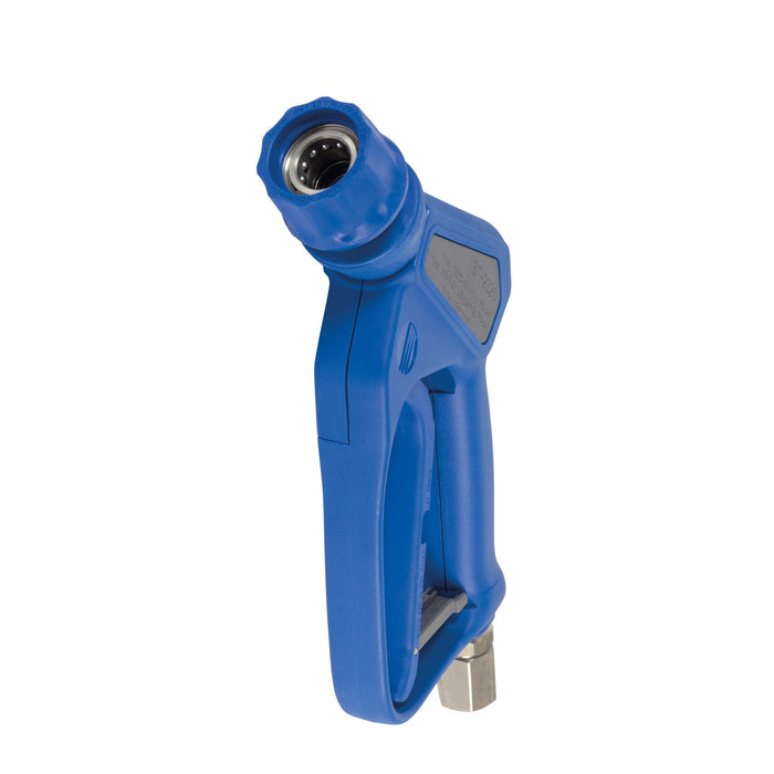 Pistole ST-2320 blau E:1/2"IG drehbar A:ST-3100 Max. 150 bar / 80 l/min / 150°C