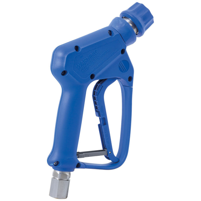 Pistole ST-2320 blau E:1/2"IG drehbar A:ST-3100 Max. 150 bar / 80 l/min / 150°C