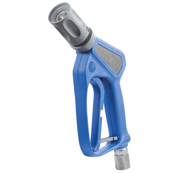 Pistole ST-2320 blau E:1/2"IG drehbar A:ST-51.1 Max. 150 bar / 80 l/min / 150°C