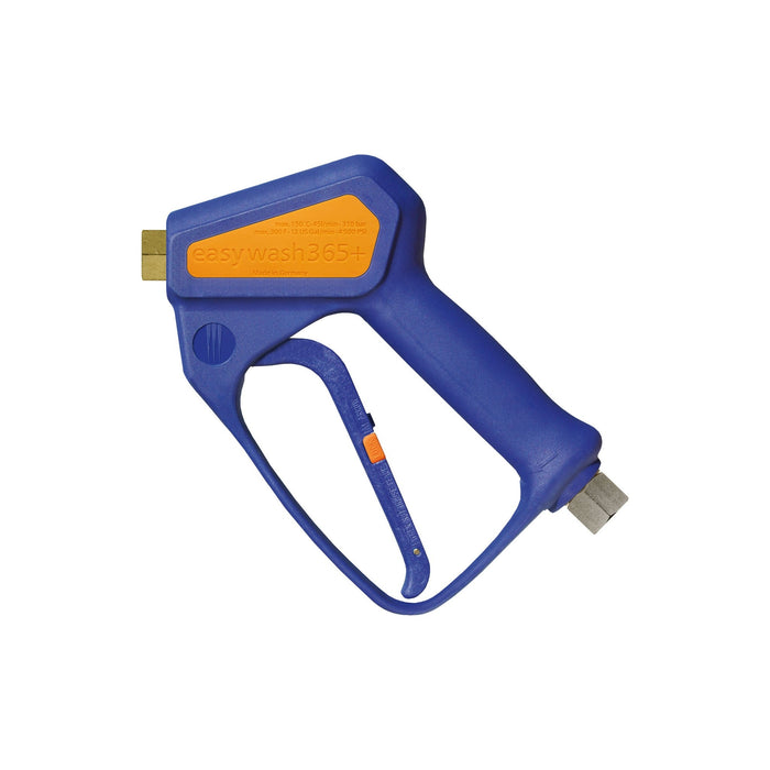 Pistole easywash365+ Weep-Swivel Hebel blau, Sicherungsklemme Orange