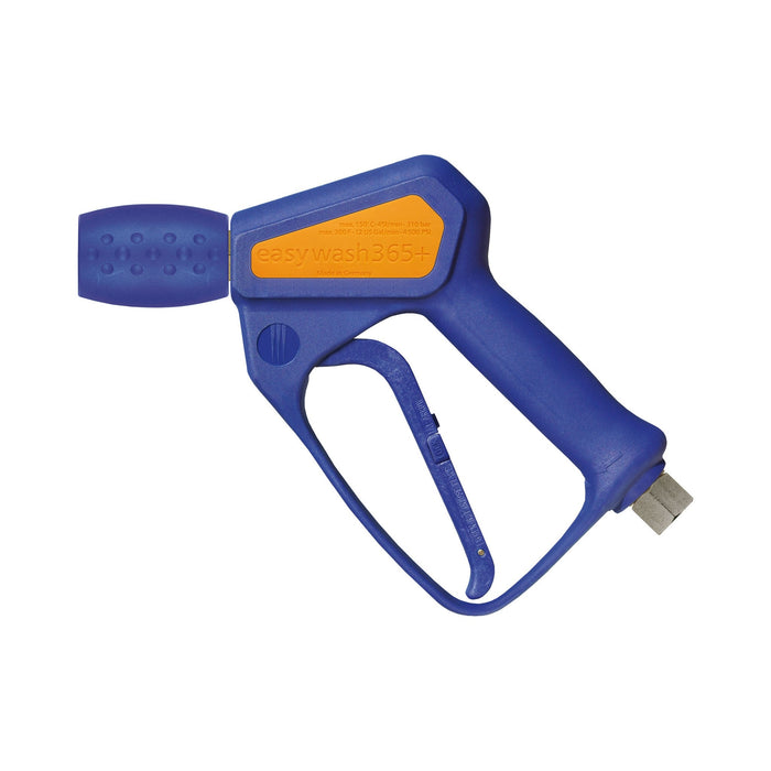 Pistole easywash365+ Frostsch.-2xSwivel Hebel kpl. blau