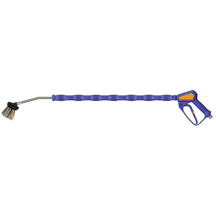 Pistole easywash365+ Weep-Swivel 1000/810 mm 15° abgewinkelt mit Bürste und Injekt. 13 l