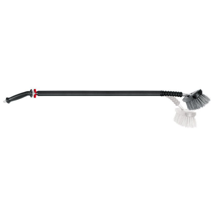 Pistole easywash365+ Weep-2xSwivel 900/700 mm 15° abgewinkelt mit Bürste und Injekt. 13 l