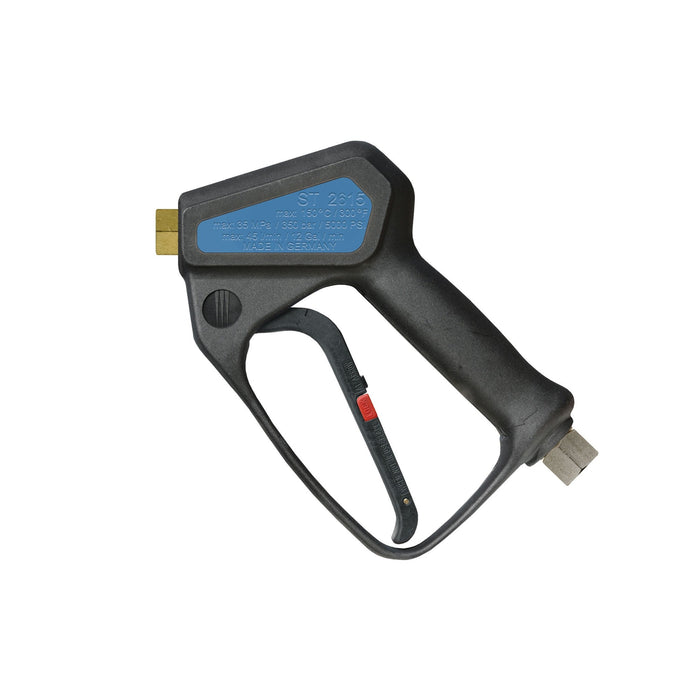 Pistole ST-2615 E:3/8IG Swivel A:1/4IG mit Keramikkugel Säurefest 350 bar