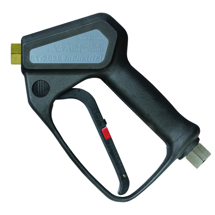Pistole ST-2635 E:Swivel 3/8IG : A:1/4IG Industrial, Hebel schwarz