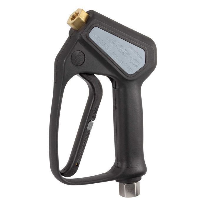Pistole ST-2635 E:Swivel kugellager 3/8IG:A:1/4IG Industrial, Hebel grau