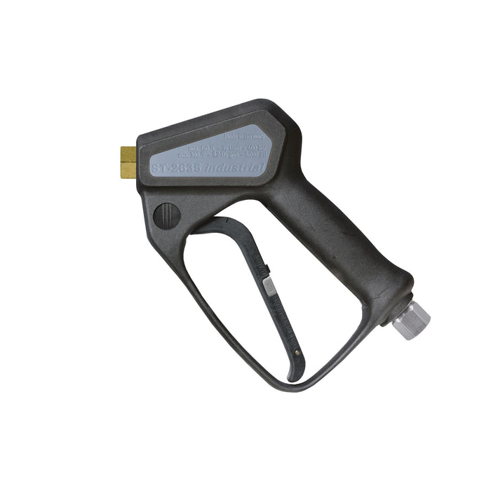 Pistole ST-2635 E:Swivel kugellager 3/8IG:A:1/4IG Industrial, Hebel grau