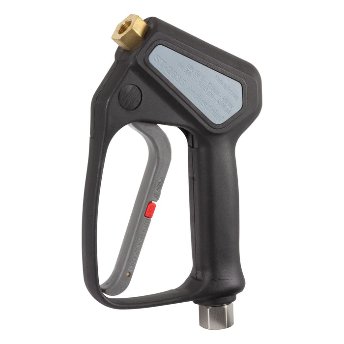 Pistole ST-2635 E:Swivel kugellager 3/8IG:A:1/4IG Industrial, Hebel grau