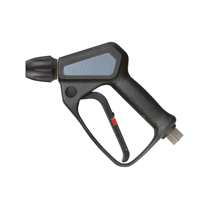 Pistole ST-2635 E:Swivel 3/8IG :Kupplung-KW Industrial, Hebel schwarz