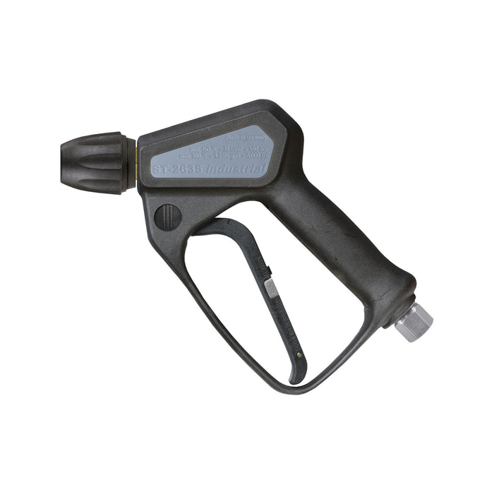 Pistole ST-2635 E:Swivel kugelgelagert 3/8"IG Kupplung-KW Industrial, Hebel grau