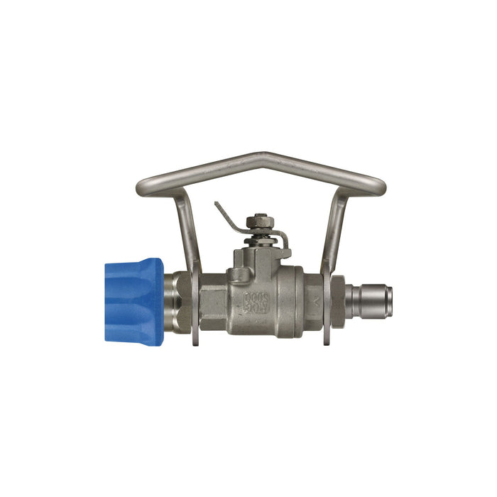 Kugelhahn ST-3100 Kupplung : Stecker