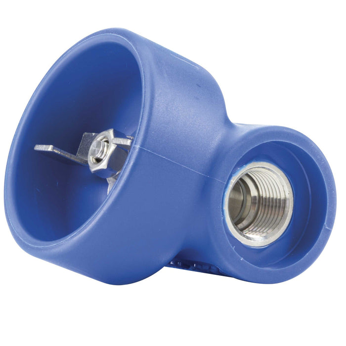 Kugelhahn ST-3100 1/2"IG : 1/2"IG isoliert blau